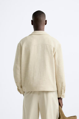 TEXTURED JACKET - Zara фото 3