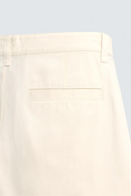 PANTAL?N BALLOON FIT PLIEGUES / Crudo - Zara фото 10