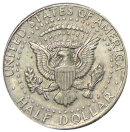 1/2 доллара (50 центов) 1971 года США
