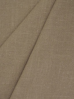 Конопля с хлопком-диагональ цв.Св.кофейный, ш.1.4м, конопля-80%, хлопок-20%, 246гр/м.кв - Купава фото 6