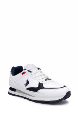 Мужские белые кроссовки Неожиданная скидка в корзине - U.s. polo assn фото 2