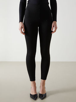 Beli Lastikli Ta?l? Kad?n Tayt