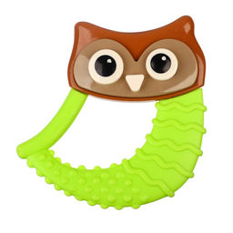 Набор погремушек Наш малыш с эластичными элементами, 2 шт, Крошка Я