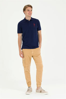 U. S. Polo Assn Мужские брюки из парусины светло-коричневого цвета - U.s. polo assn фото 3