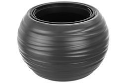 Кашпо 26 л 39,5*39,5*25,5 см Луна графитовое - Elan gallery фото 3