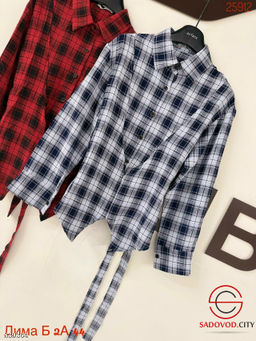 Рубашки женская в клетку - Bruno фото 3