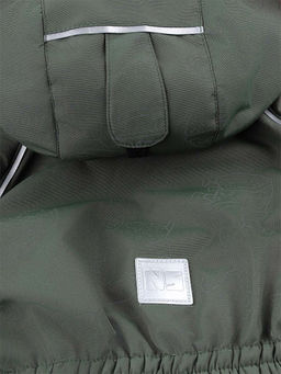 Комбинезон 8з1924 хаки/черный - Nikastyle фото 7