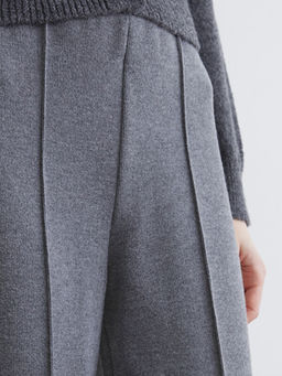 Beli Lastikli Geni? Pa?a Kad?n Pantolon