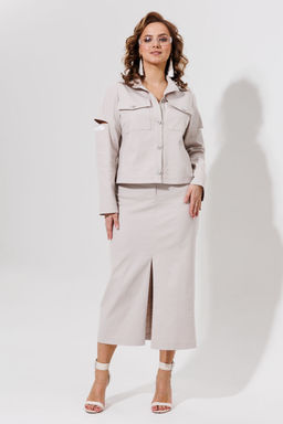 Костюм Galean Style 966.1 бежевый