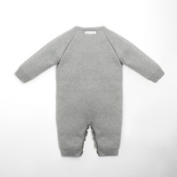 Комбинезон вязаный Крошка Я Мишка рост 74-80 см, цвет серый  фото 6