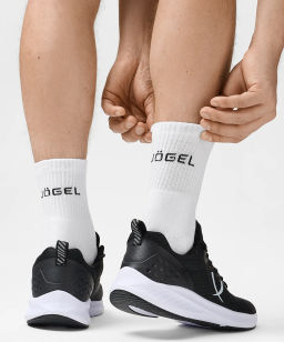 Носки средние JOGEL ESSENTIAL Mid Cushioned Socks, белый  фото 11
