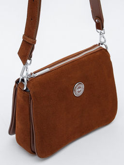 Сумка 1035CF brown Polina&Eiterou