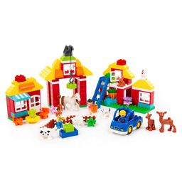 Конструктор Макси - Весёлая ферма (156 элементов) (в коробке) - Полесье фото 3