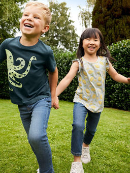 Футболки для девочек 2 шт LUPILU  фото 2