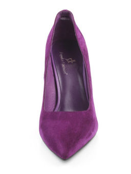 06-A88A-631MD VIOLET Туфли женские (натуральная замша)