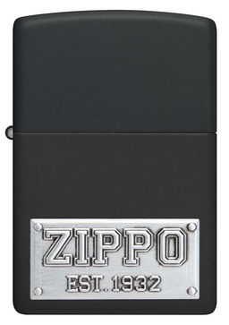 Зажигалка ZIPPO Номерной знак | License Plate 48689  фото 2