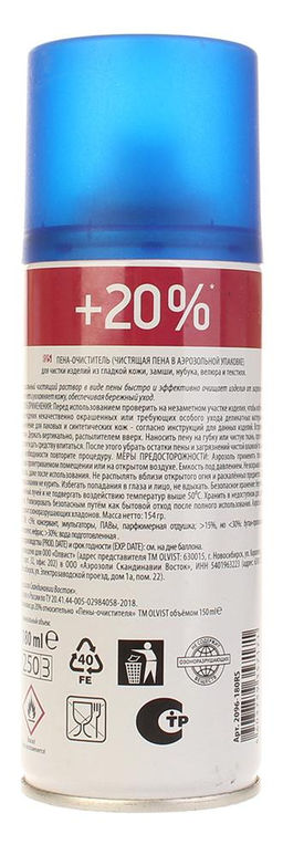 Пена-очиститель Olvist 2096RS