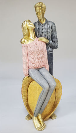 Статуэтка Влюбленные 27 см / 55136 /уп 24/ - Галеонтрейд фото 2