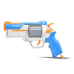 Пистолет "Револьвер" с мягкими пулями, в коробке