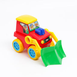 Машина Трактор 17 х 9 х 11 см, МИКС - UzToy фото 7