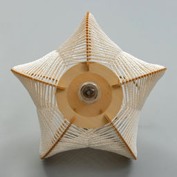 Светильник «Ваби-саби» Е27 15 Вт 30×30×23-120 см