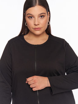 Жакет на молнии GA04106BLK01 - Артесса фото 5