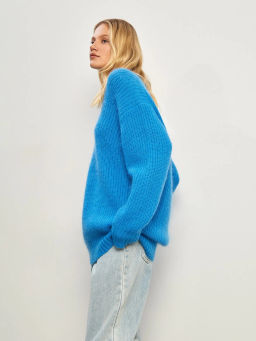 Джемпер из мохера - Emka фото 3