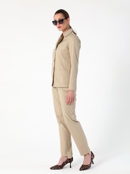 25219 Жакет бежевый