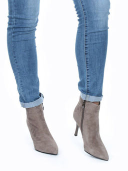 01-PCM342-7 BROWN Ботинки демисезонные женские - No name фото 3