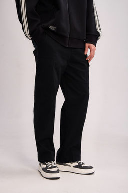Брюки карго текстильные Черный ANTA SPORTS CLUB Woven Casual Pants