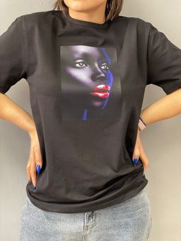 ВЫСОКОЕ КАЧЕСТВО Футболка с принтом 95% ХЛОПОК - Knitka wear фото 3