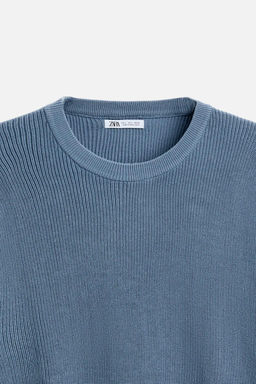 PURL KNIT SWEATER - Zara фото 44