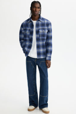Sobrecamisa de franela Regular Fit - H&m фото 7