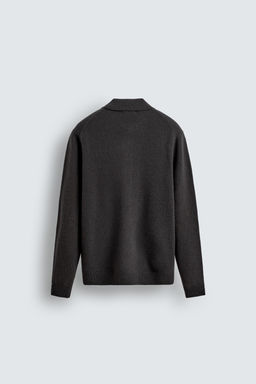 LIMITED EDITION WOOL BLEND CARDIGAN