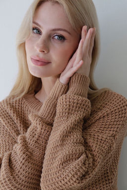 10815 Джемпер светло-коричневый - Martichelli фото 17