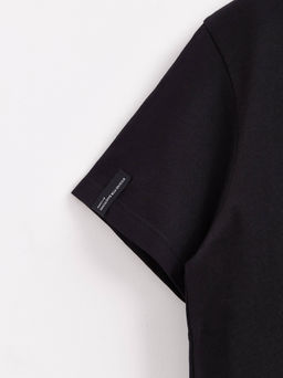 CONTE Футболка из хлопка No signal LD 1648 black-blue