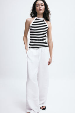 Top sin mangas en canale - H&m фото 2
