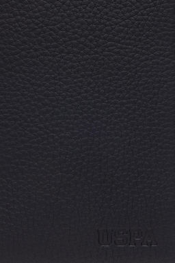 Мужской черный кошелек - U.s. polo assn фото 6