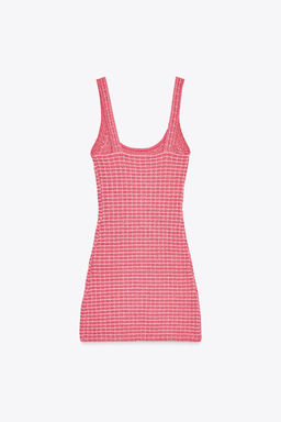STRETCH SHORT DRESS - Zara фото 4