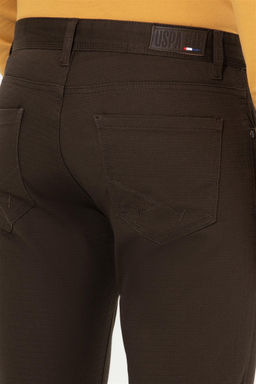 U. S. Polo Assn / Мужские темно-хаки брюки чинос - U.s. polo assn фото 14