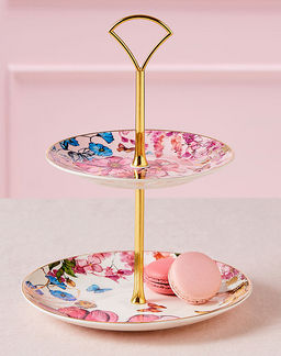 Ваза двухъярусная Estelle, 19х25 см