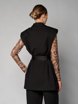 Жилет женский 12411-44021 black - Eleganzza фото 4