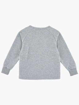 Толстовка для девочки UD 6914 серый - Mini maxi фото 4