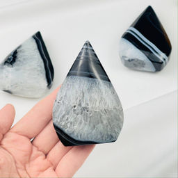 Свеча из Агата - Радуга самоцветов фото 2