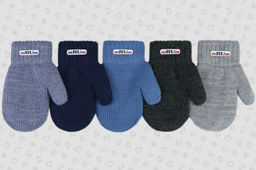 Варежки для мальчика TM-987 ассорти 157 Полярик