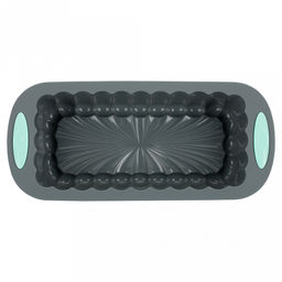 Форма для запекания "Linea Silicone" 27х12,5х6,2см, прямоугольная, силикон, "Regent" (Китай)