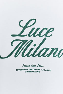 SLOGAN T-SHIRT - Zara фото 9