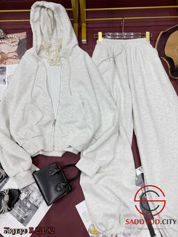 Базовый костюм со спортивкой и с брюками на манжете поло - Bruno фото 6