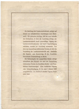 Облигация 4,5% 1000 рейхсмарок 1937 года Германия