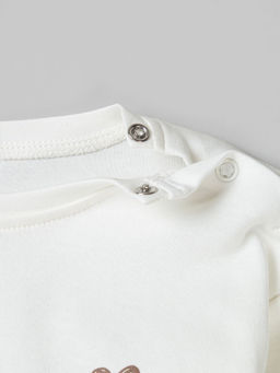 Лонгслив "Сердце" с принтом 0+